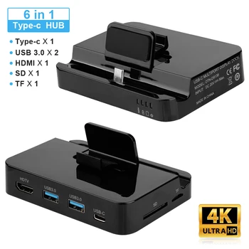 

Type-C To HDMI Dock Power Adapter for Huawei P30 P20 Pro USB Type-C HUB Docking Smartphones Station holder for Samsung S10 S9