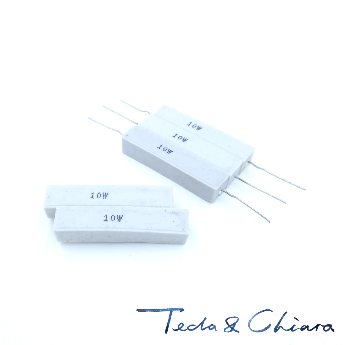 10 шт. Вт 8R 8.2R 10R 12R 8ohm 8.2ohm 10ohm 12ohm 8 2 12 5% цемент керамической Мощный Горизонтальный