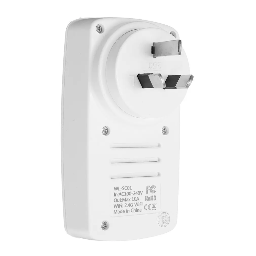 10A Wifi Smart AU Plug Беспроводная розетка дистанционное управление умная розетка телефон приложение управление Wifi умный дом выход таймер горячая распродажа