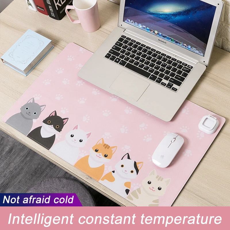 Warm Hand Table Pad Winter Warm Mousepad Computer Desk Table