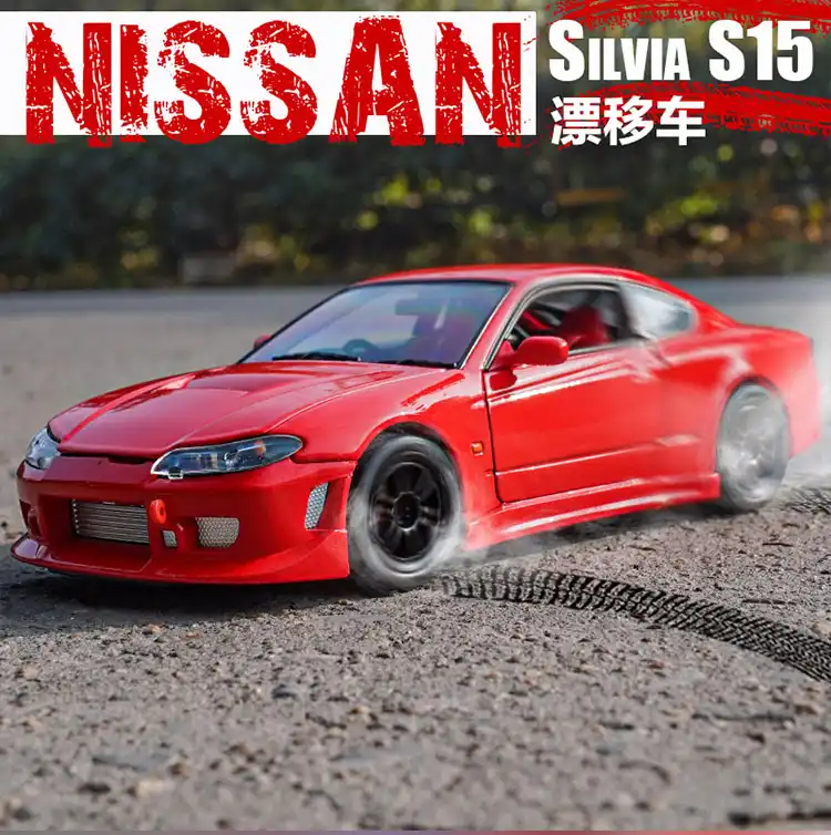 Nissan silvia s15 welly