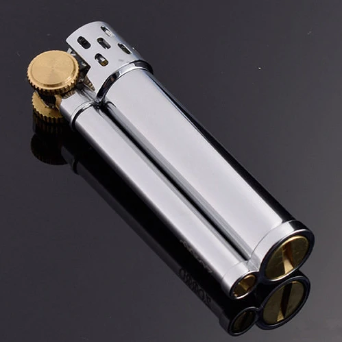 Главный металлический тонкий бензиновый Зажигалка Inox Мужская зажигалка для