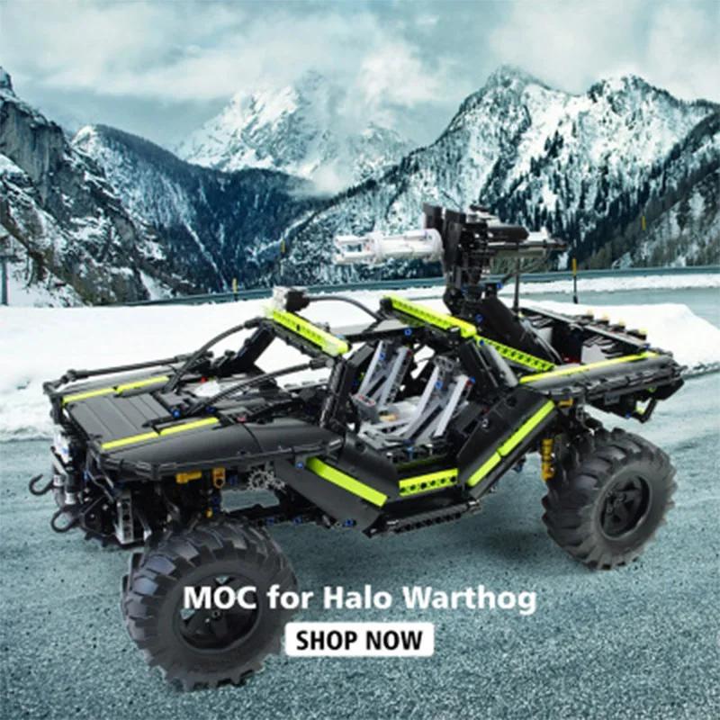 Высокотехнологичный серии внедорожные MOC-9017 гало бородавочник четырёхколёсный