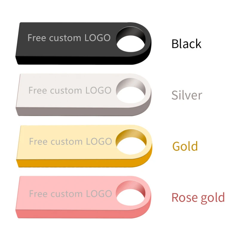 Usb Flash Drive 64gb disk Metal Pen Drive 16gb Waterproof Pendrive 32gb Usb Memory Stick 8gb 128gb cle Usb 2.0 Free Custom Logo (9)