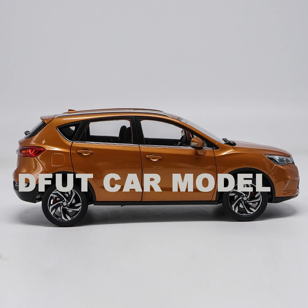 Игрушечный автомобиль из 1:18 сплава, модель автомобиля DONG FENG AX5, детские игрушечные машинки, оригинальные авторизованные Аутентичные детские игрушки