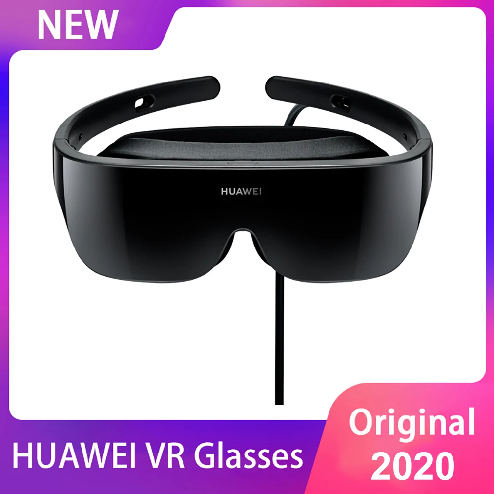 

Original HUAWEI VR Glass Portable Smart Wear Glasses Foldable Design CV10 IMAX Giant Screen Experience Mobile Screen Projection