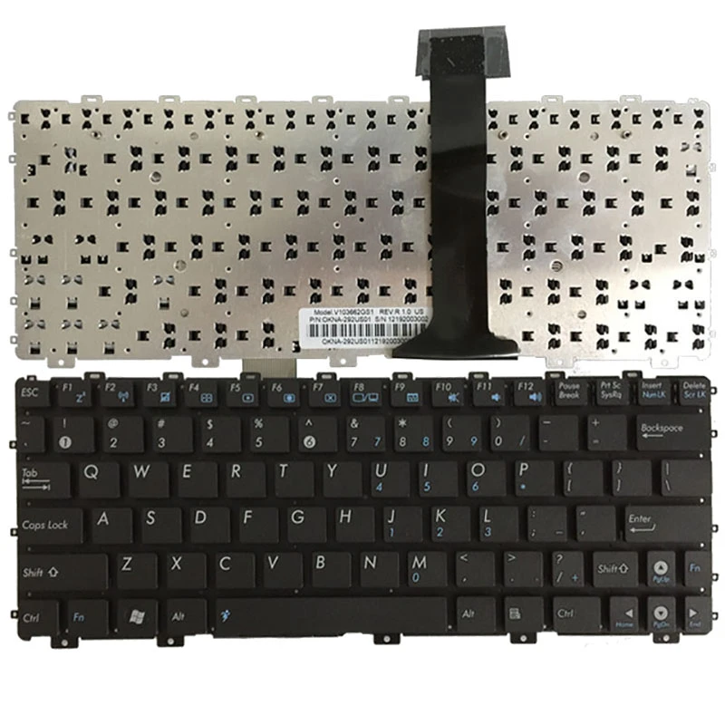 New Us Laptop Keyboard For Asus Eee Pc Epc 1015 1015b 1015pn 1015pw 1015t 1011px 1015bx 1015cx 1015px 1025 1025c Tf101 1025ce Replacement Keyboards Aliexpress