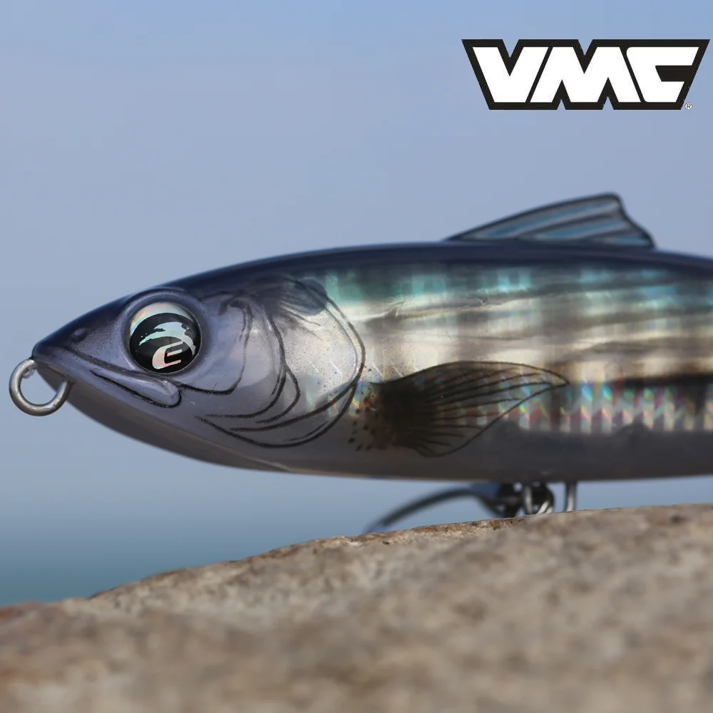 Le Fish 180 мм 87 г с VMC крючком большой карандаш для тунца