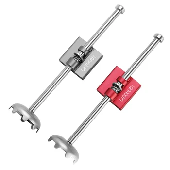 

1 Pair Detachable Fishing Box Lifting Foot Bait Storage Case Telescopic Fishing Box Lifting Foot Lengthening Leg Fish Tools