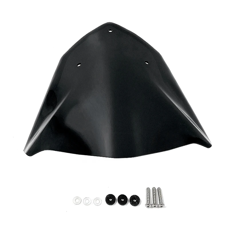 Motorcycle Windshield For BMW F800R 2015 2016 2017 2018 2019 Front Windshield WindScreen Wind Screen Shield Airflow Deflectors (5)
