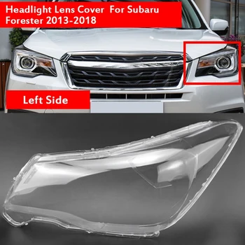 

NEW-for Subaru Forester 2013-2018 Car Left Side Headlight Clear Lens Cover
