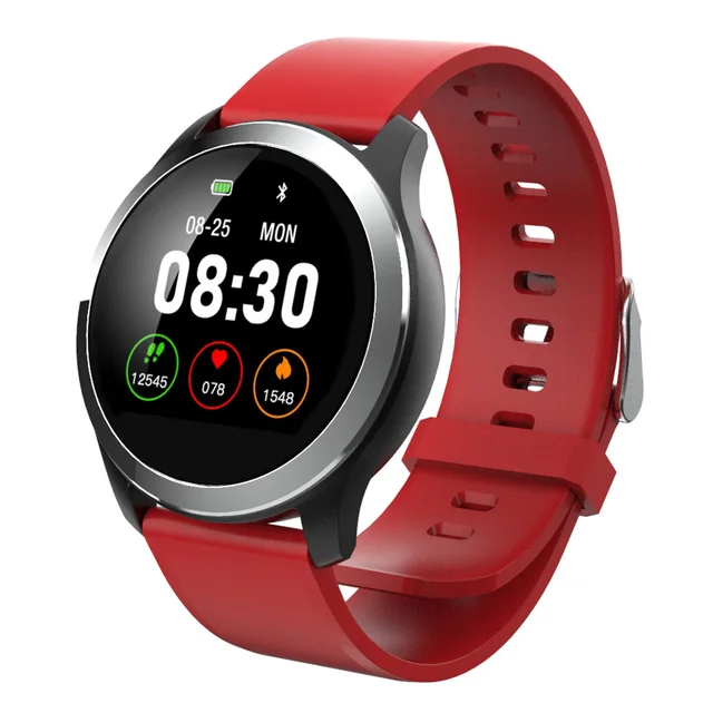 LEMFO Z03 PPG + EKG 1,22 Zoll Runde Smartwatch Männer IP68 Wasserdicht Herz  Rate Blutdruck Monitor Armbanduhr Für Die im alter von|bluetooth  wristwatch|smart watch smartwatchwatch smartwatch - AliExpress