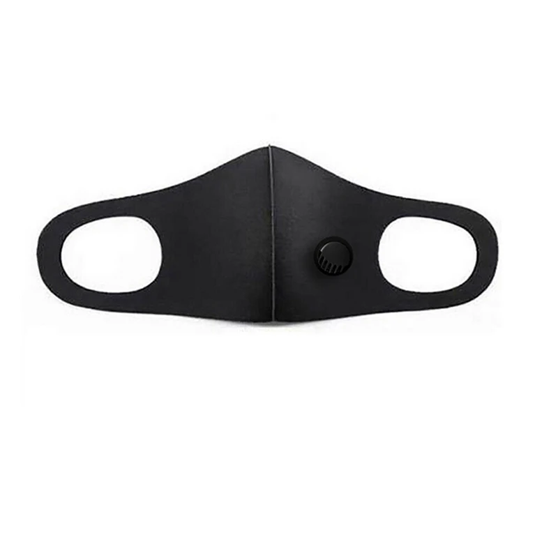 

2020 New KN90 90% Air Purifying Face Mask Mouth Muffle Filter Washable Anti Dust Fog Respirator Single Valve With Certificate