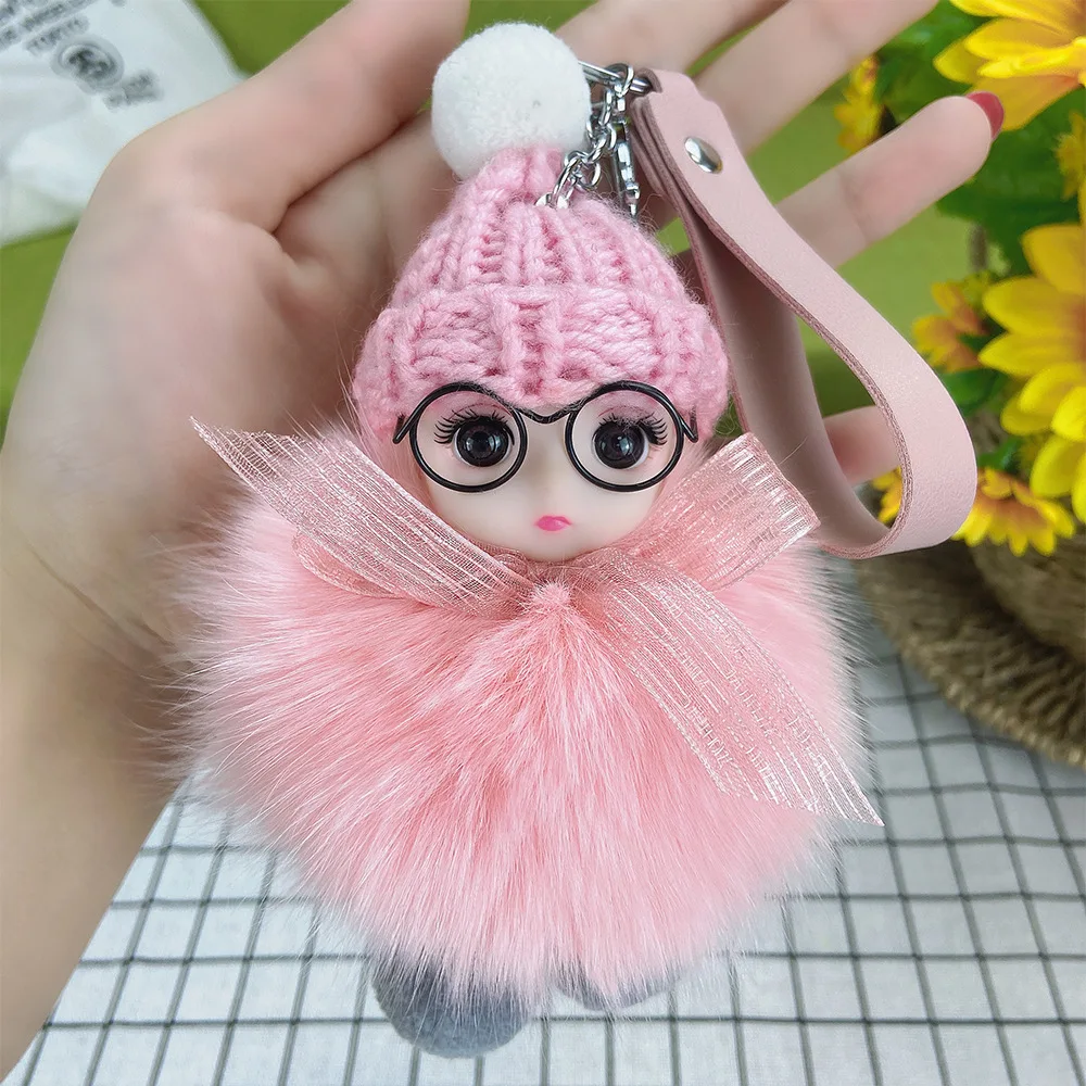 Skindy Penguin Keychain PP Cotton Fully Filled Cute Lollipop Penguin  Plushie Ornament Cartoon Animal Doll Key Ring Bag Hanging Decoration Couple  Gift - Walmart.com