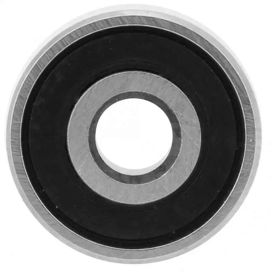 10 шт шаровых подшипников 3/4/5/6mm 10/13/16/19 мм od двухсторонняя резиновое запечатанное шайбовый подшипник с глубоким Сталь