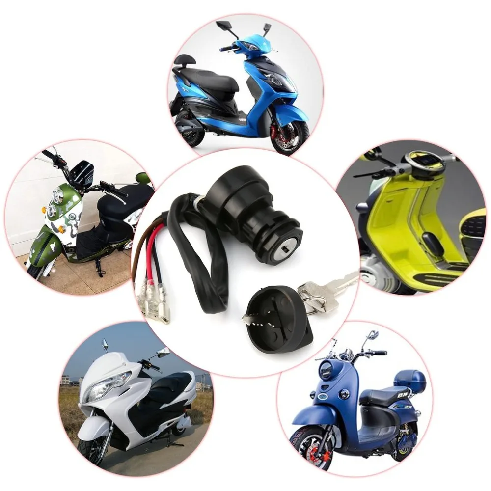 Ключ зажигания подходит для POLARIS TRAIL BOSS 250 2X4 4X4 1989 1990 1991 1992