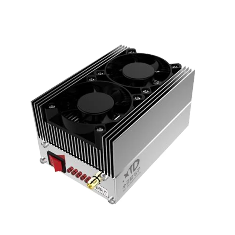 40w/80w Uhf/vhf Rf Power Amplifier Amp Xdtuvpa70 Series For Two Way Radios Walkie Talkie