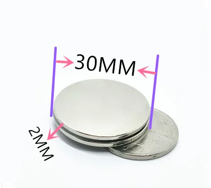 

5 pieces of white round magnets, strong magnetic force, can be used as a support