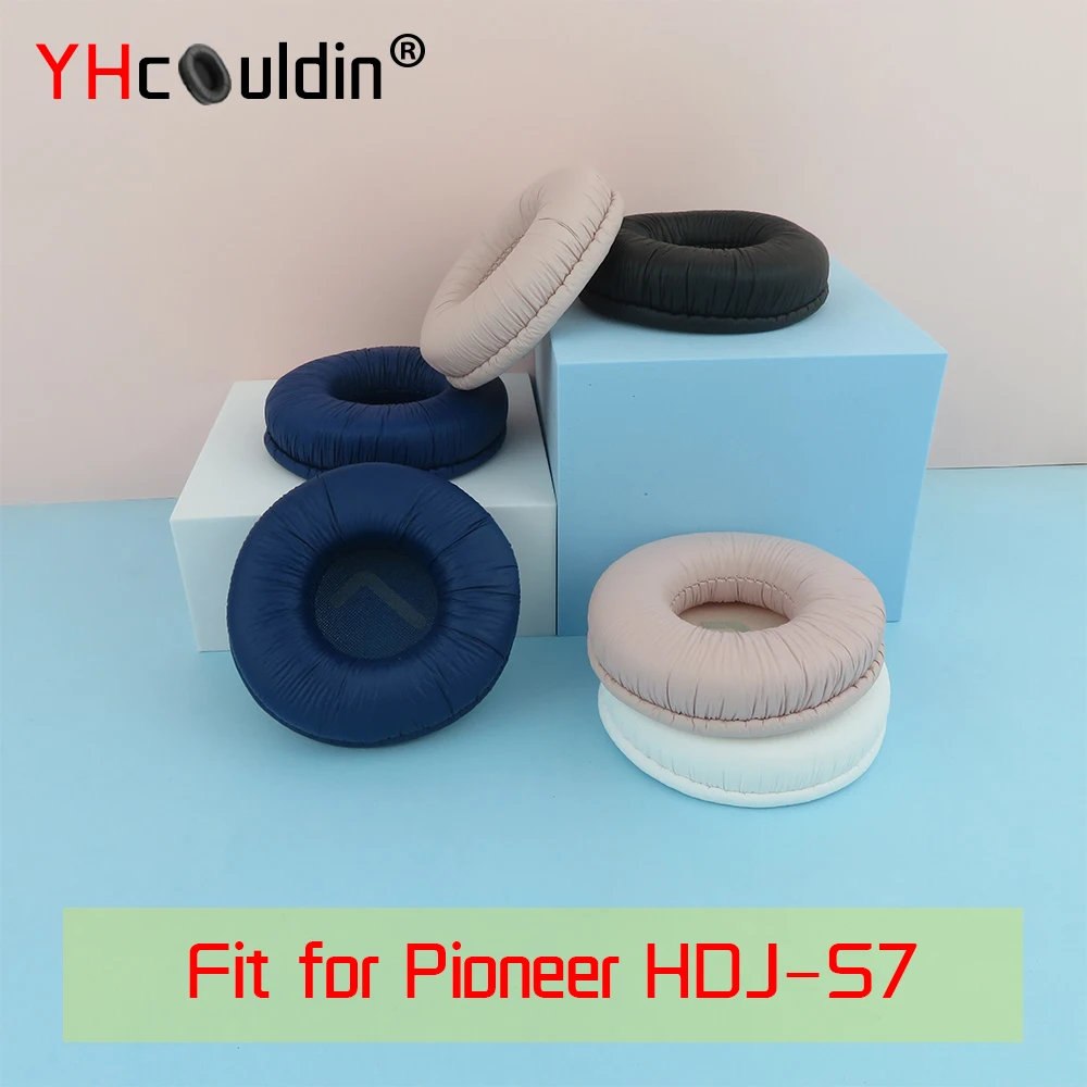 Earpads para Pioneer Hdj-s7 Hdj s7 Fones de Ouvido Almofadas de Ouvido Cobre Almofada de Ouvido do Plutônio Substituição