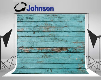 

Discount Hardwood Fade Blue Planks Board Texture backdrop Computer print wall studio background
