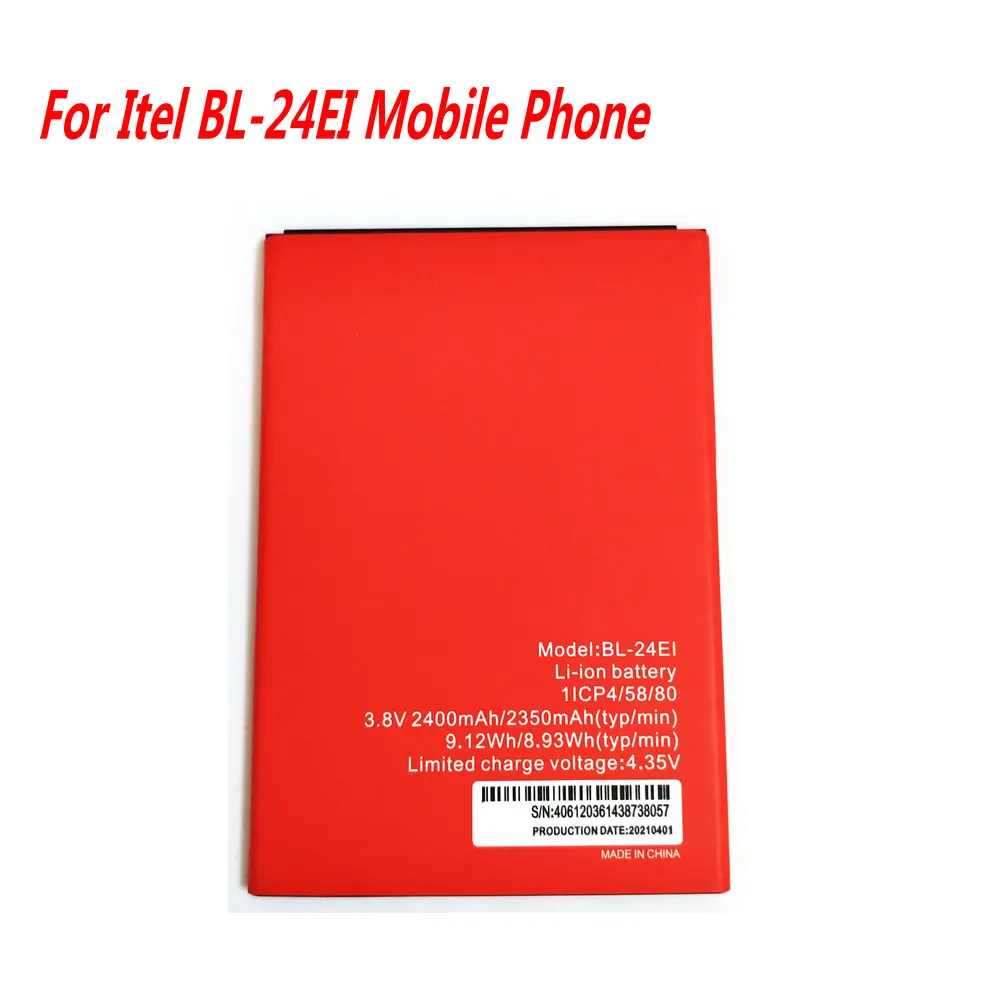 

Original High Quality 3.8V 2400mAh Battery For Itel BL-24EI Mobile Phone