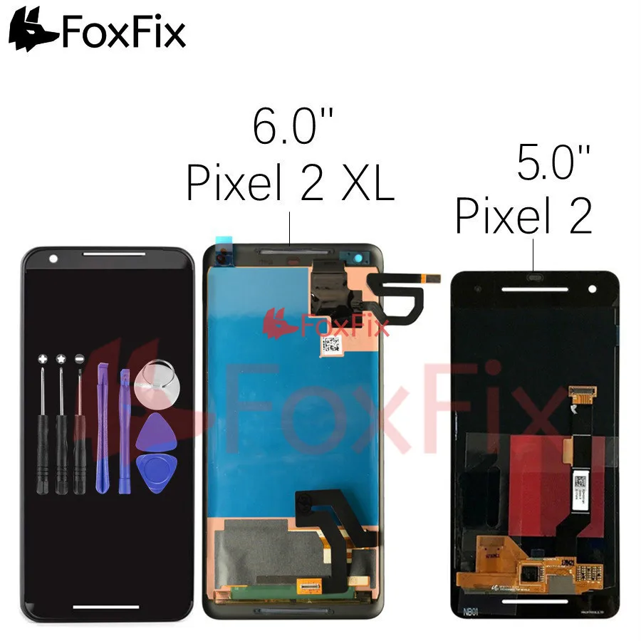 

For Google Pixel 2 3 3A 4 XL LCD Display Touch Screen Digitizer Assembly For Google Pixel2 Pixel3 Pixel4 LCD Screen Replacement