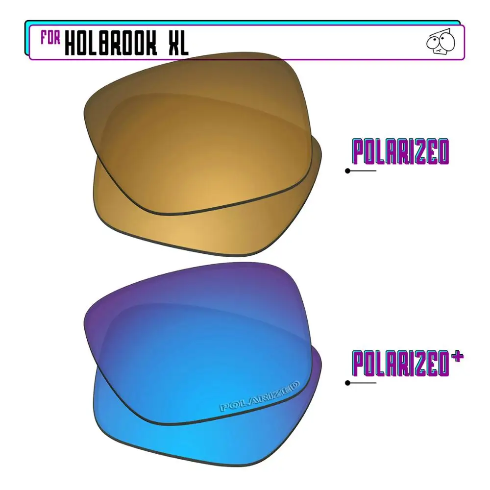 Enhanced Polarized Replacement Lenses for Sunglasses - Multiple Options Available