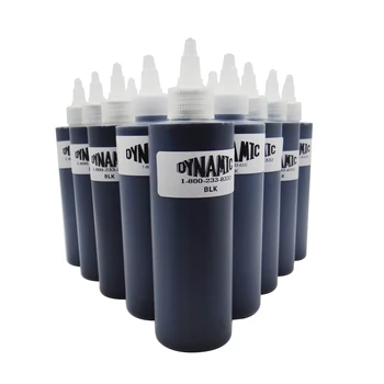 

249ML black dynamic tattoo ink for the latest lining and shader, for body art tattoo tools tattoo ink
