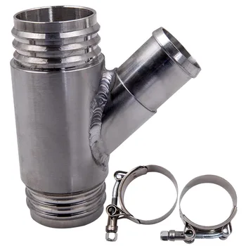 

Y Hose Pipe Dual Radiator Coolant Y-Pipe Y Piping For Dodge Ram Cummins 6.7L 2013 2014