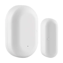 Tuya Zigbee – détecteur d'ouverture de porte/fenêtre intelligent, application Tuya, système d'alarme de sécurité domestique 