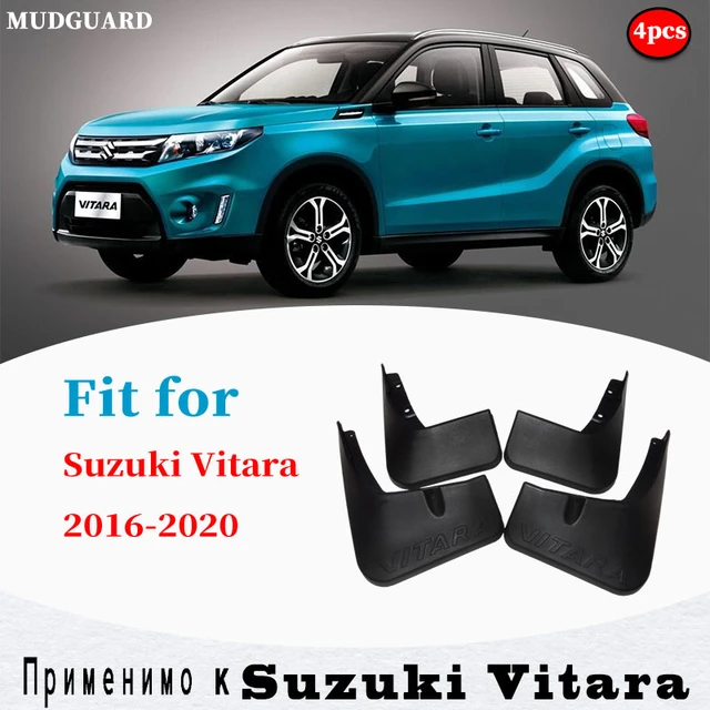 Per Suzuki Vitara parafanghi accessori per auto protezione anteriore  posteriore paraspruzzi piastra di protezione Splash Styling 2020 2021 2022  2015 - AliExpress