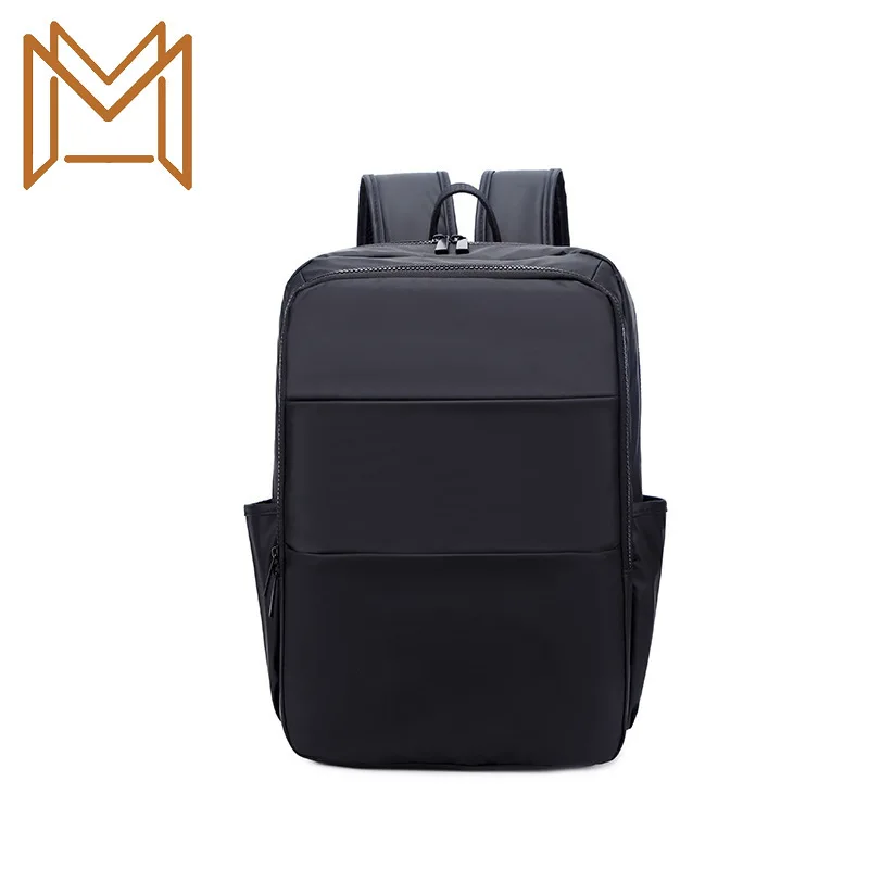 

Concise Atmosphere Leisure Time Motion Both Shoulders Backpack Wear-resisting Daily Both Shoulders Computer Backpack