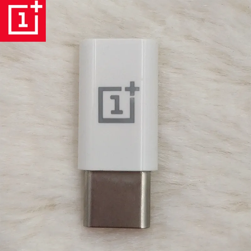 Зарядный кабель ONEPLUS, конвертер, адаптер Micro Usb для type-c 3,1, адаптер для OnePlus 1+ 6 6t 7 7t pro 5t 5 3t 3 six