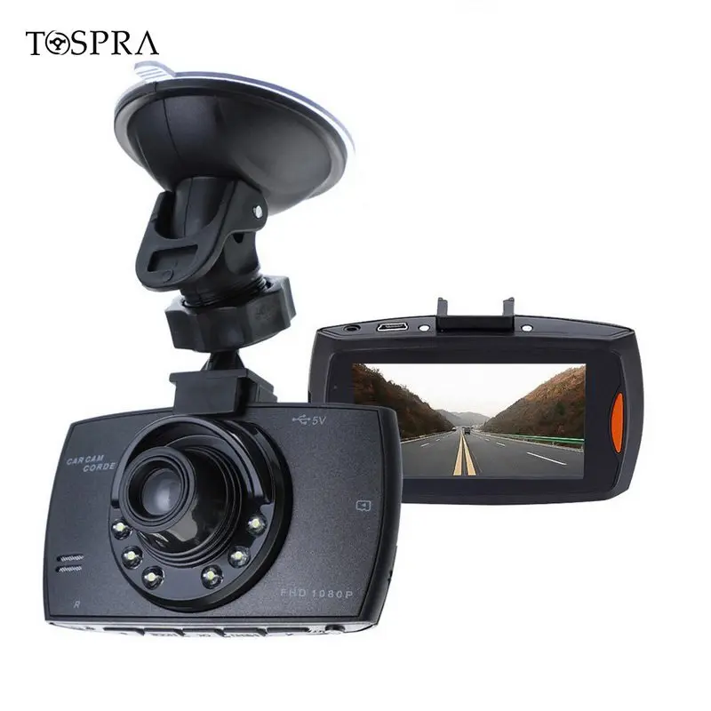 G30 2 дюймов HD 1080P невидимая Приборная панель автомобиля камера рекордер мини