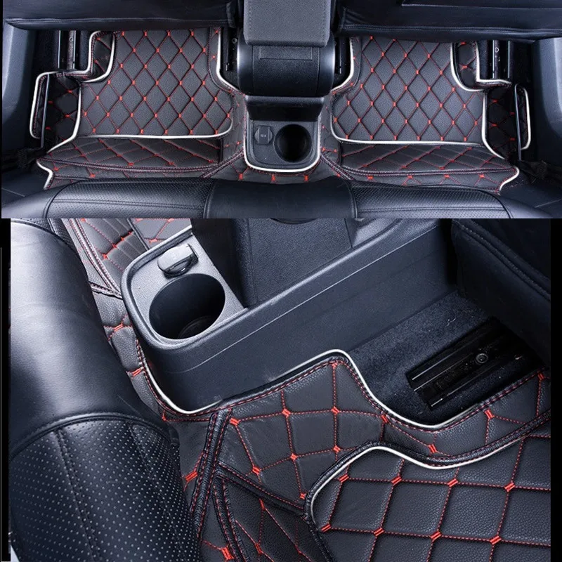 Объемные кожаные автомобильные коврики водонепроницаемый ковер для Volkswagen Beetle 2013 левый руль