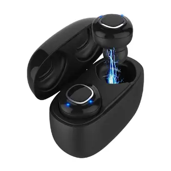 

Kuulee Wireless Bluetooth Waterproof Earphone Headset with Mic Charging Box