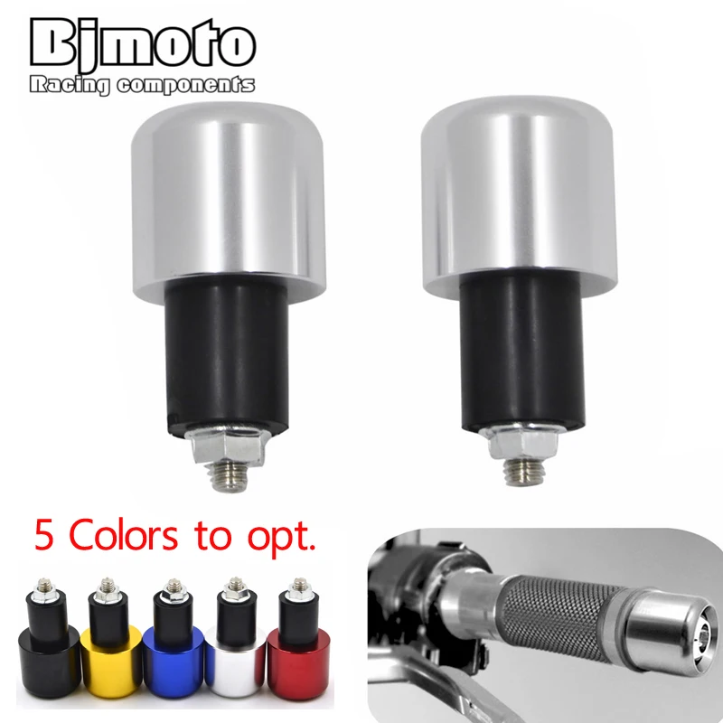 

HBE-013 Universal Motorcycle CNC 7/8'' Handle Bar End Handlebar Grips Cap Plugs Protector For Suzuki Bandit 600 CRF230