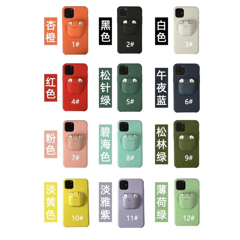 2 в 1 Набор беспроводной гарнитуры защитный чехол для телефона чехол для IPhone X/XS/11/11 Pro/Xs Max/11 Pro Max для AirPods - Цвет: 10
