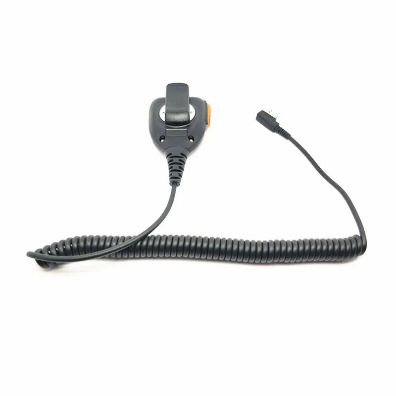 Модный PTT микрофон K штекер 2 штифта для Kenwood Baofeng UV5R UV82 888S Wouxun TYT Puxing Quansheng и т. д. рация