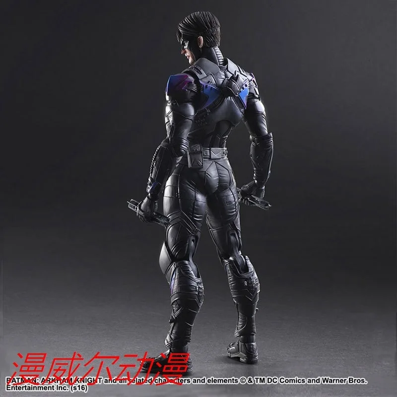 Diffuse Will Garage Kit PA изменить Бэтмен Темный рыцарь Nightwing подвижные шарниры модель украшения