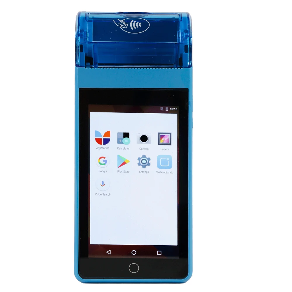 US $129.00 RUGLINEnbsp Smart pos receipt printer for restaurant application receive orders and print the invoice with wifi bluetooth GSM4G