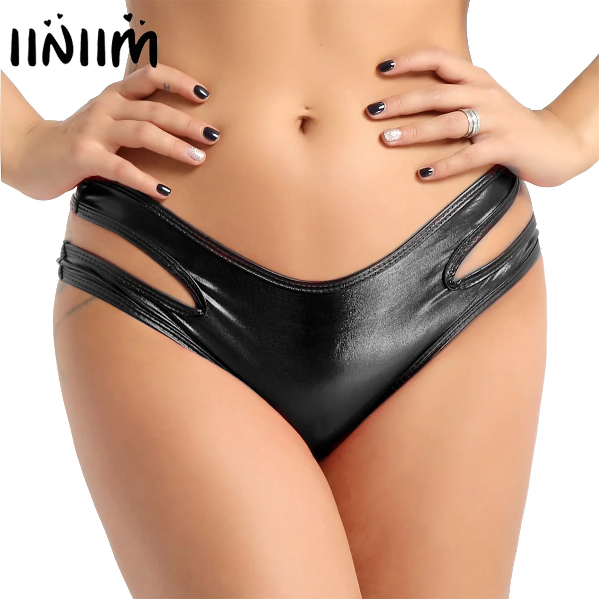 Erotis Pakaian Dalam Wanita Celana Dalam Seksi Logam Mini Bokong Seksi Celana Pendek Wetlook Bikini G String Celana Dalam Sexy Celana Dalam Rave Bawah Celana Aliexpress