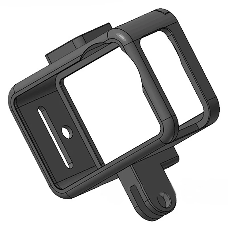 Алюминиевая защитная рамка для Dji Osmo Action Sport camera Frame носимые аксессуары для Dji Osmo Action camera