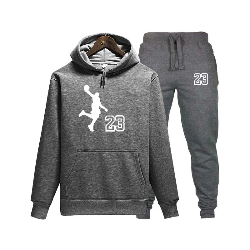 9 Новинка брендовая Новая мода JORDAN 23 Мужская спортивная одежда с принтом мужские толстовки пуловер хип-хоп мужской спортивный костюм толстовки Одежда - Цвет: 9