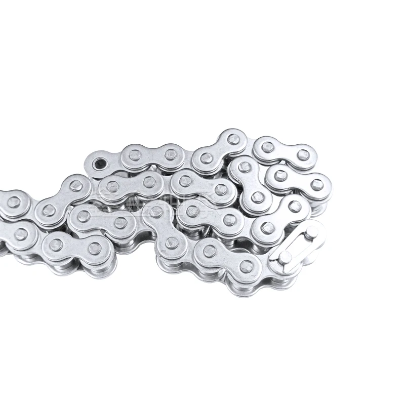 Industrial Drive Chain 1PCS 1.5M Industrial Stainless Steel Short Pitch Roller Transmission Drive Chain 04C 05B 06B 08B 10A 12A 16A