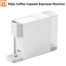 2020 Xiaomi Mijia ekspres do kawy kapsułka 600ml 20Bar jedno kliknięcie ekstrakcji pulpit ekspres do kawy dla biura domowego
