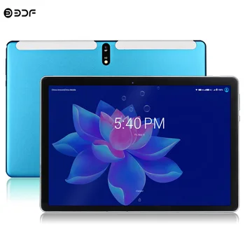 

2020 New 10.1 inch Tablet Pc Octa Core Android 9.0 Google Play 4G LTE Tablets WiFi GPS 2.5D 1280x800 Tempered Glass 10 inch Tab