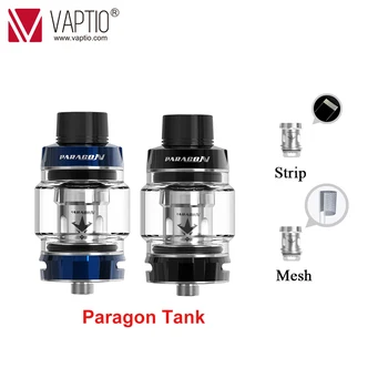 

Original Vaptio Paragon tank 8.0ML Electronic Cigarette Atomizer For C2 KIT 510 thread with 0.2ohm Mesh Coil Vaporizer Vape Tank