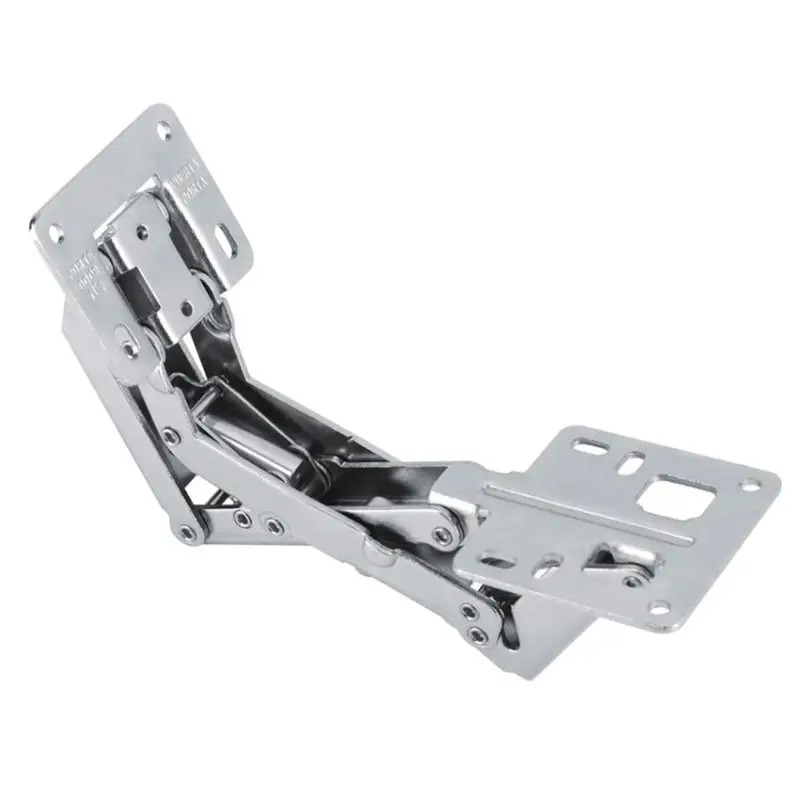 170 Degree Hydraulic Hinge Carbon Steel Thick Hinge for Door Panels Cabinet Kitchen Furniture Hardware
