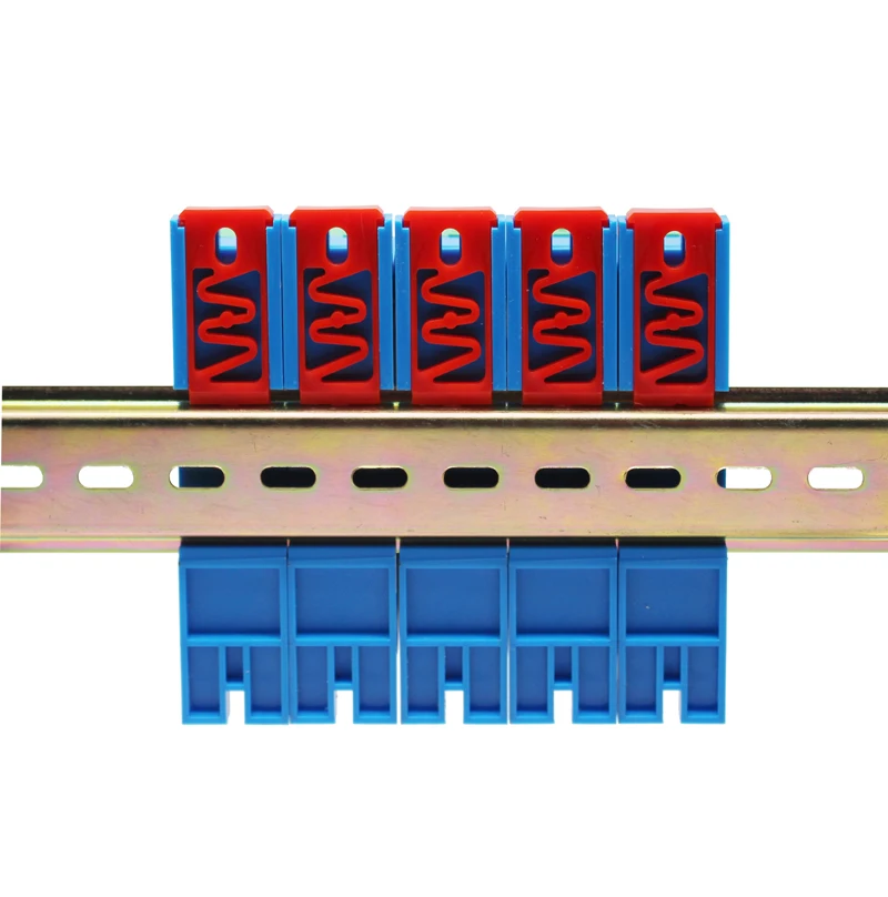 Hall Current Sensor Module Din Type Perforated Current Sensor Support 4-20mA 0-10V Ampere Transmitter Closed Loop Hall Ampere Sensor